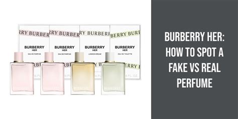 spot fake burberry perfume|is my perfume real.